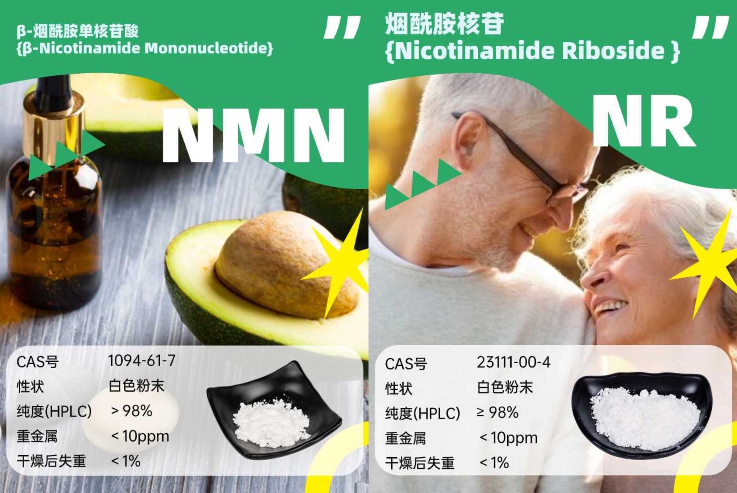 古特生物 NMN與NR